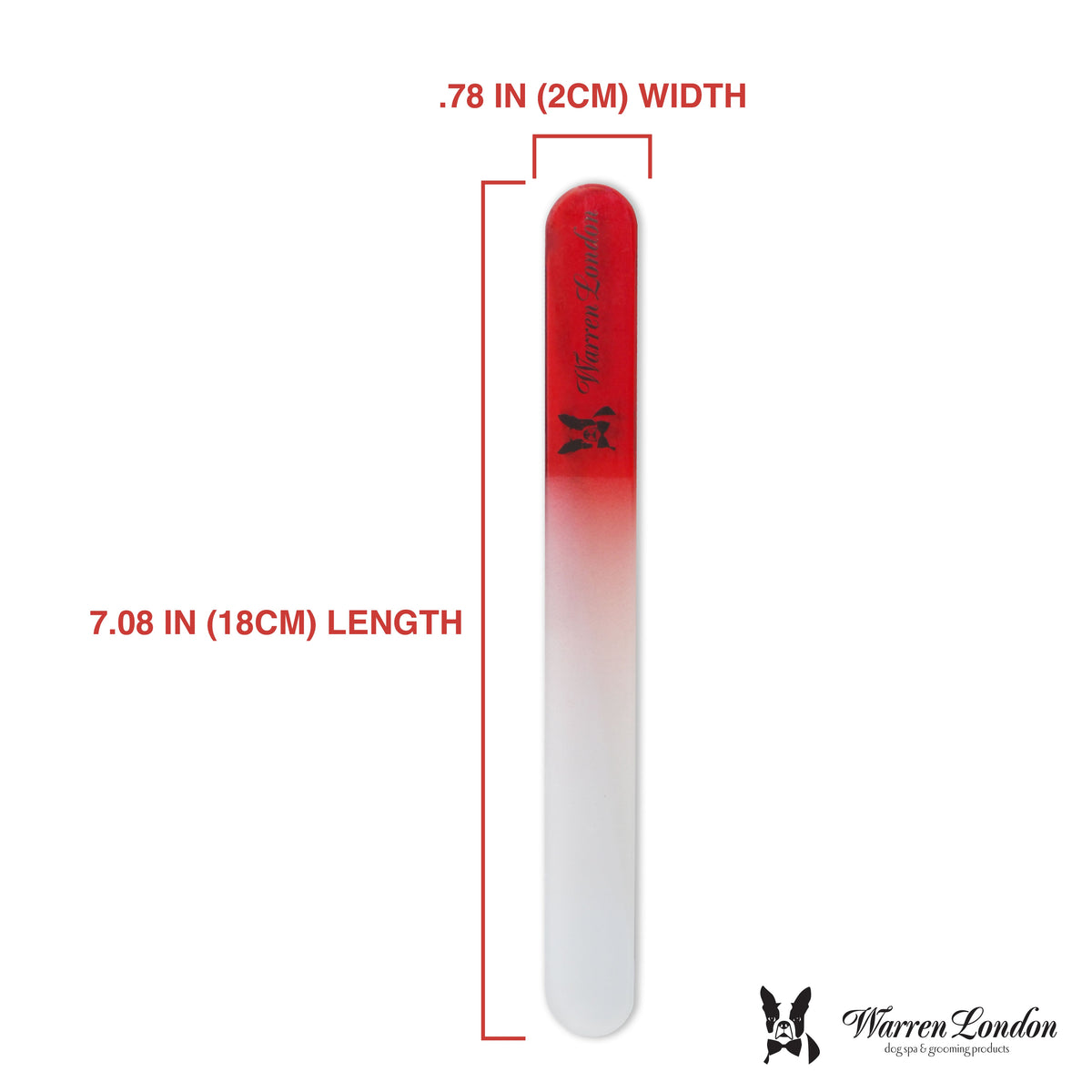 Glass Nail File for Dogs