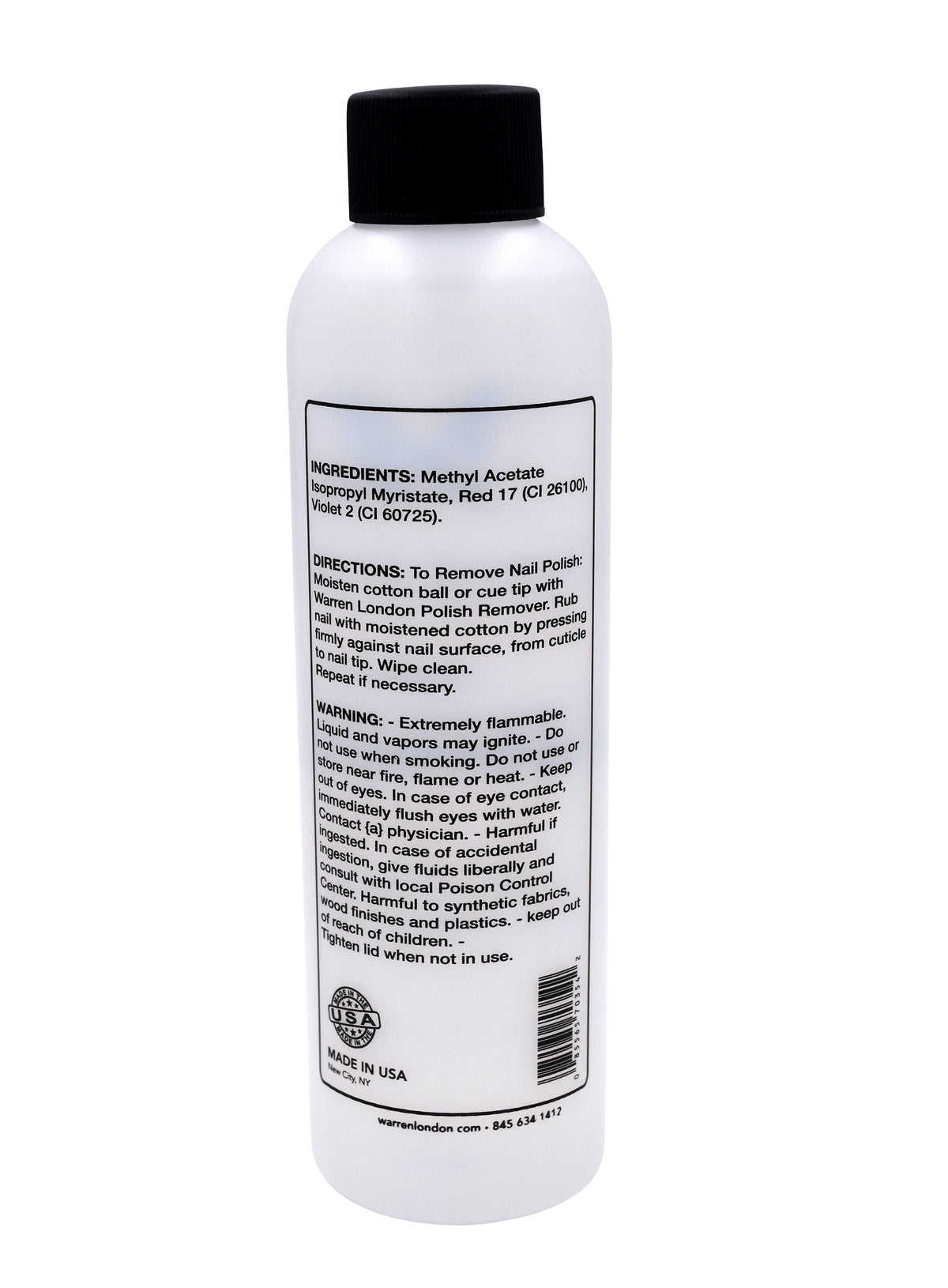 Dog Nail Polish Remover - Non Acetone