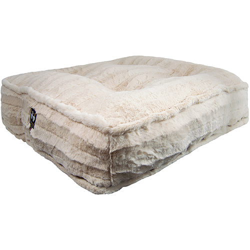 Bessie and Barnie other; fabric Dog Bed - multicolor-3; gray; brown - HT Animal Supply