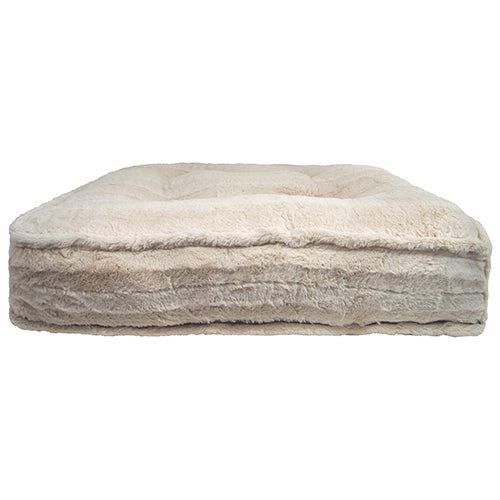 Bessie and Barnie other; fabric Dog Bed - multicolor-3; gray; brown - HT Animal Supply