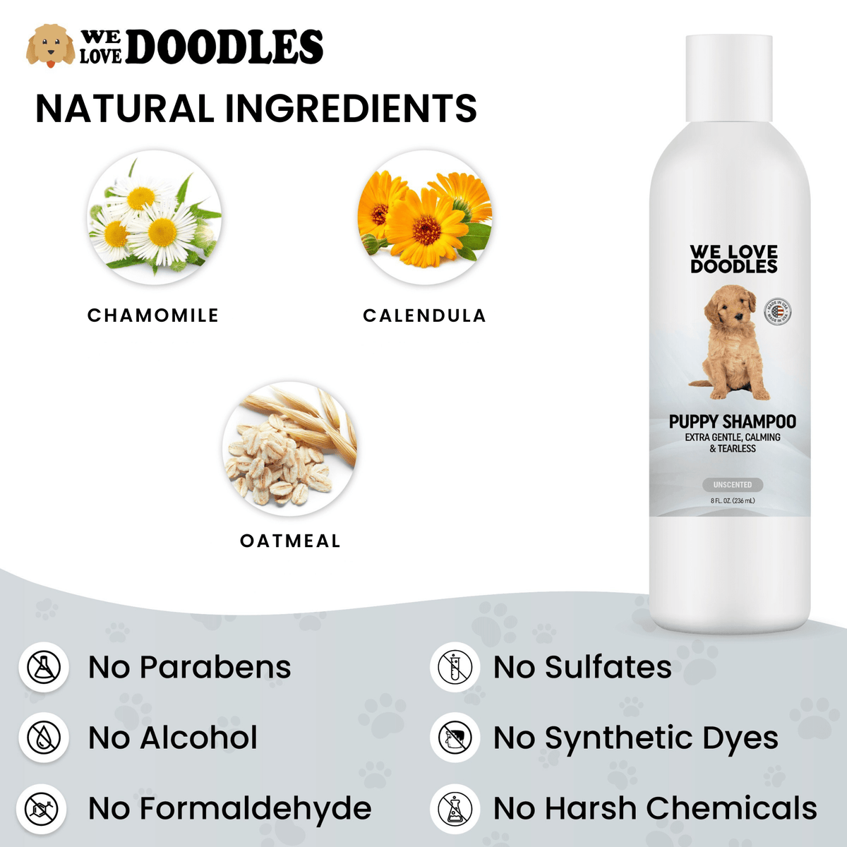 Puppy Shampoo Unscented