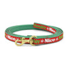 Up Country Naughty and Nice Small Breed Dog Leash Made in USA