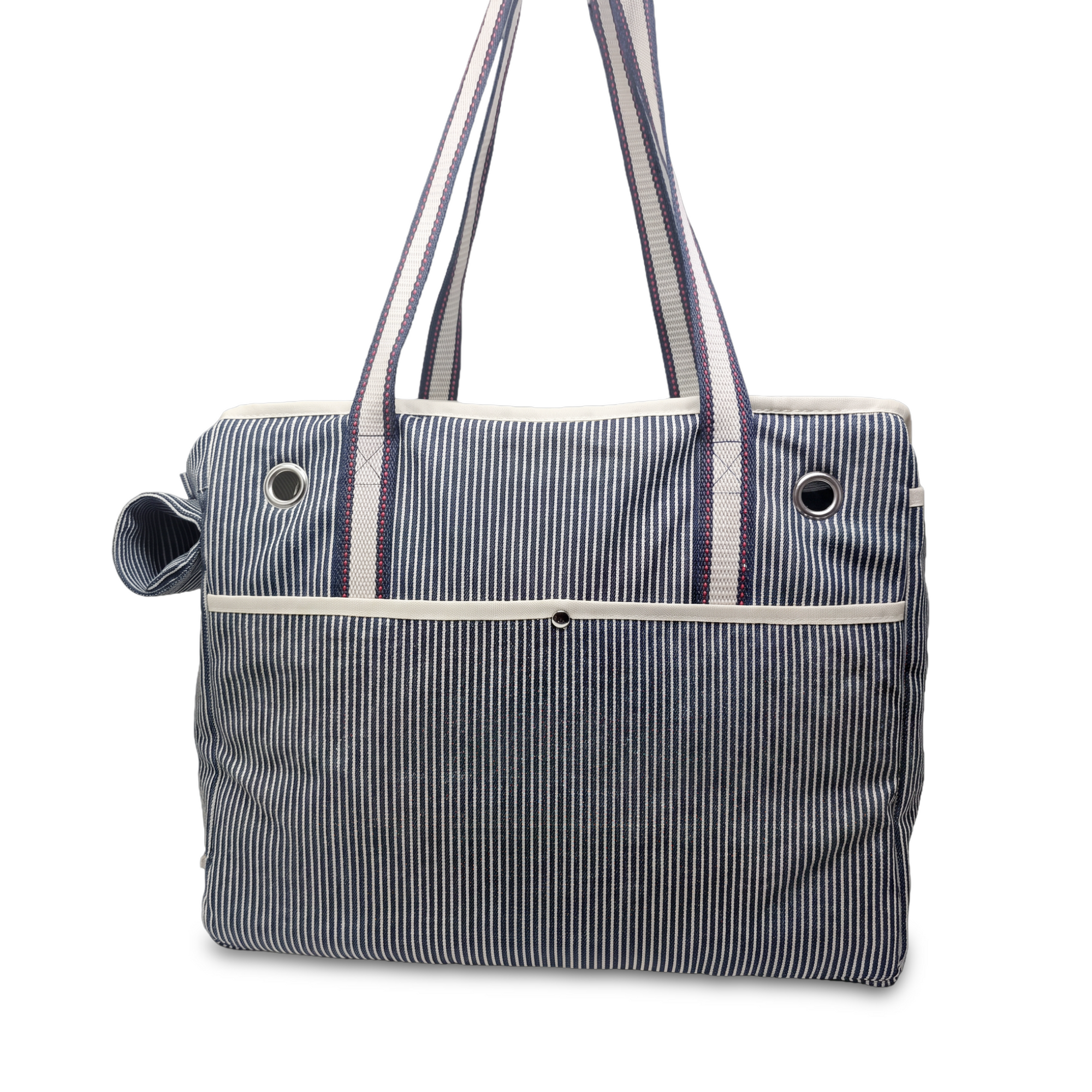 DOGO Nautical Stripe Pet Carrier Tote