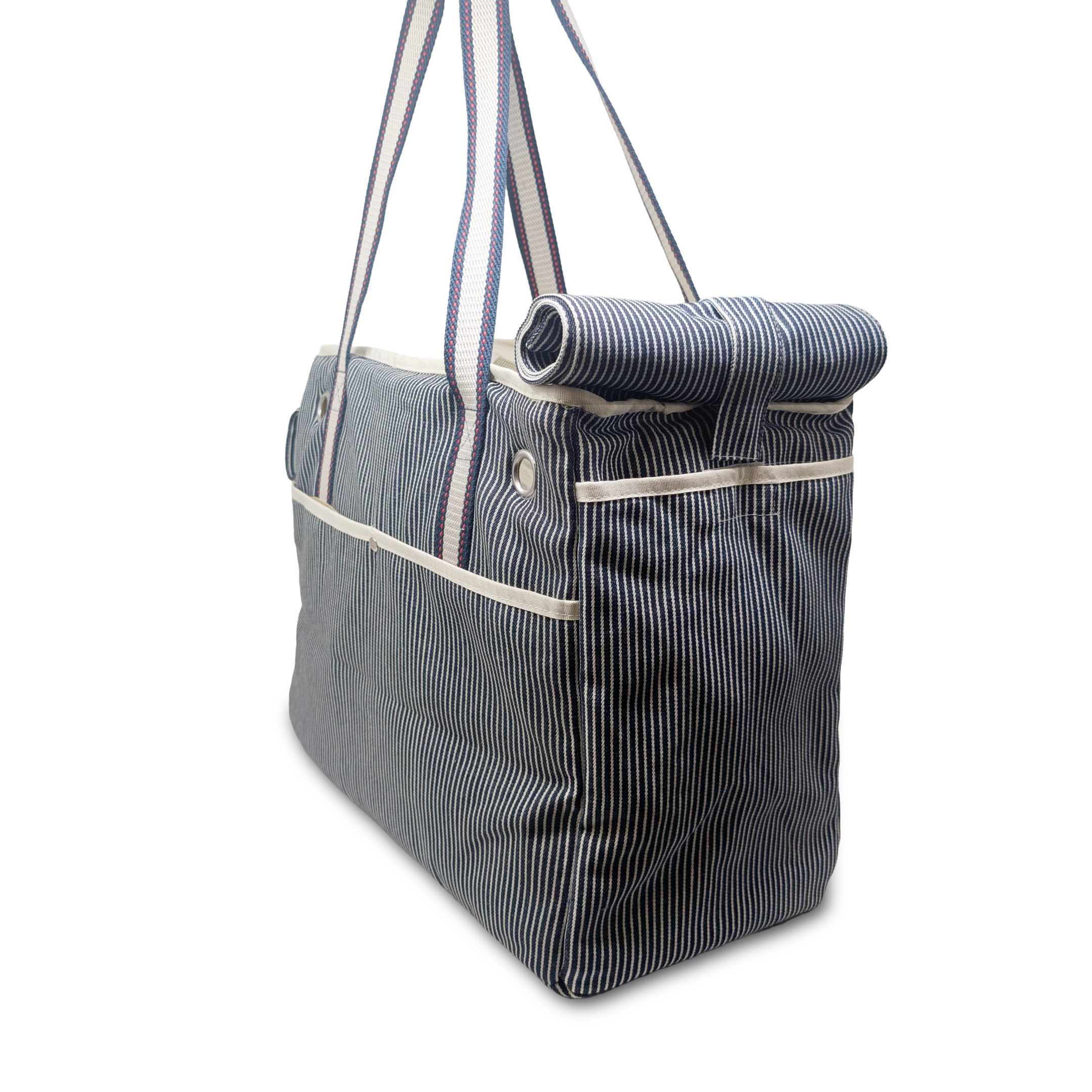 Nautical Stripe Tote