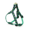 Up Country Navy Shamrock Small Breed Dog Harness Made in USA
