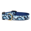 Up Country Navy Camo Camo Cast Brass Dog Collar