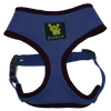 EcoBark Navy Dog Harness - Over-the-Head Soft Mesh Dog Vest Halter for Small to Medium Dogs and Puppies
