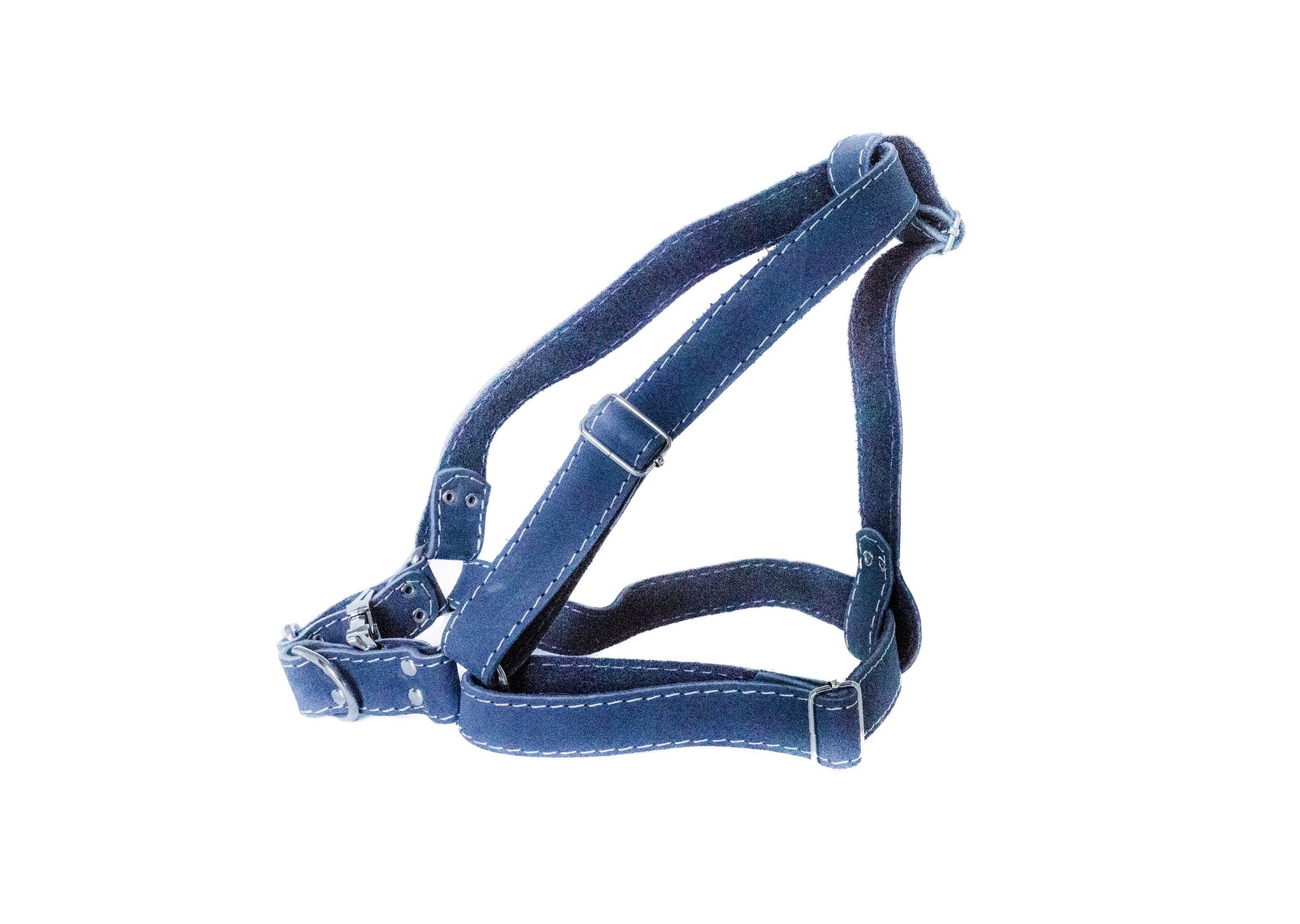 Euro-Dog Step-In Leather Dog Harness