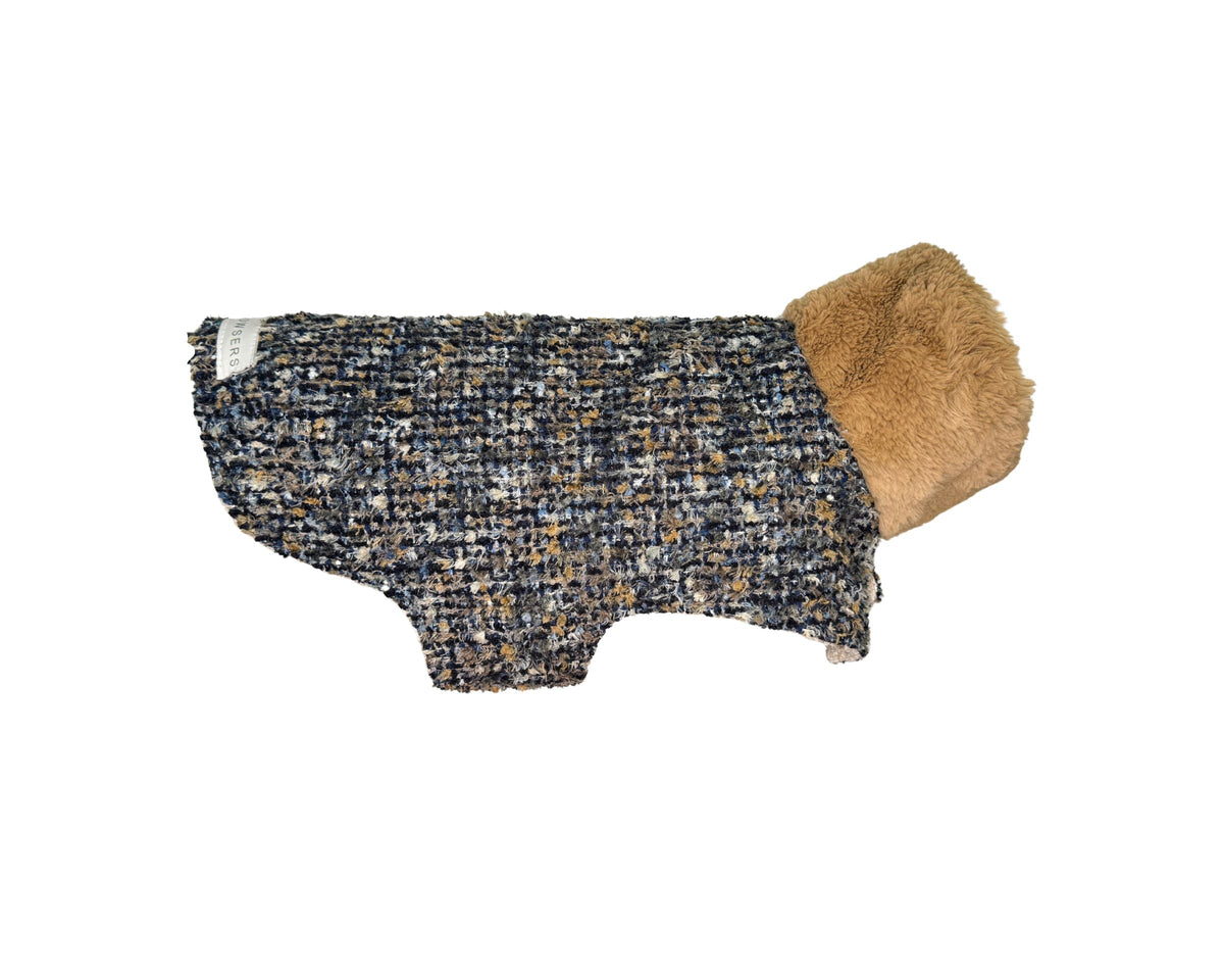 Bowsers Manhattan Dog Walking Coat - Warm, Tailored Protection for Cold Walks