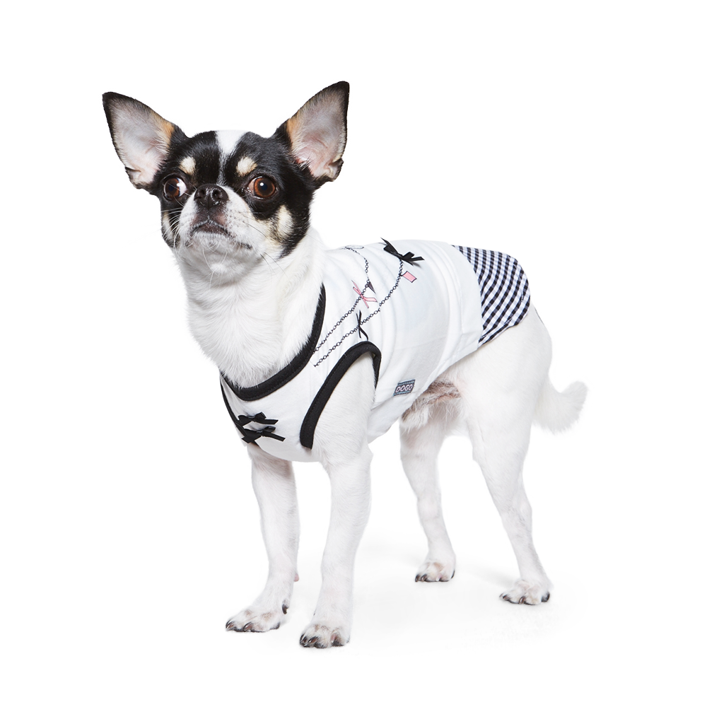 DOGO Necklace Diva Dog Tank Top