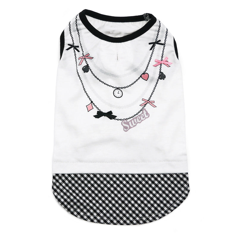 DOGO Necklace Diva Dog Tank Top