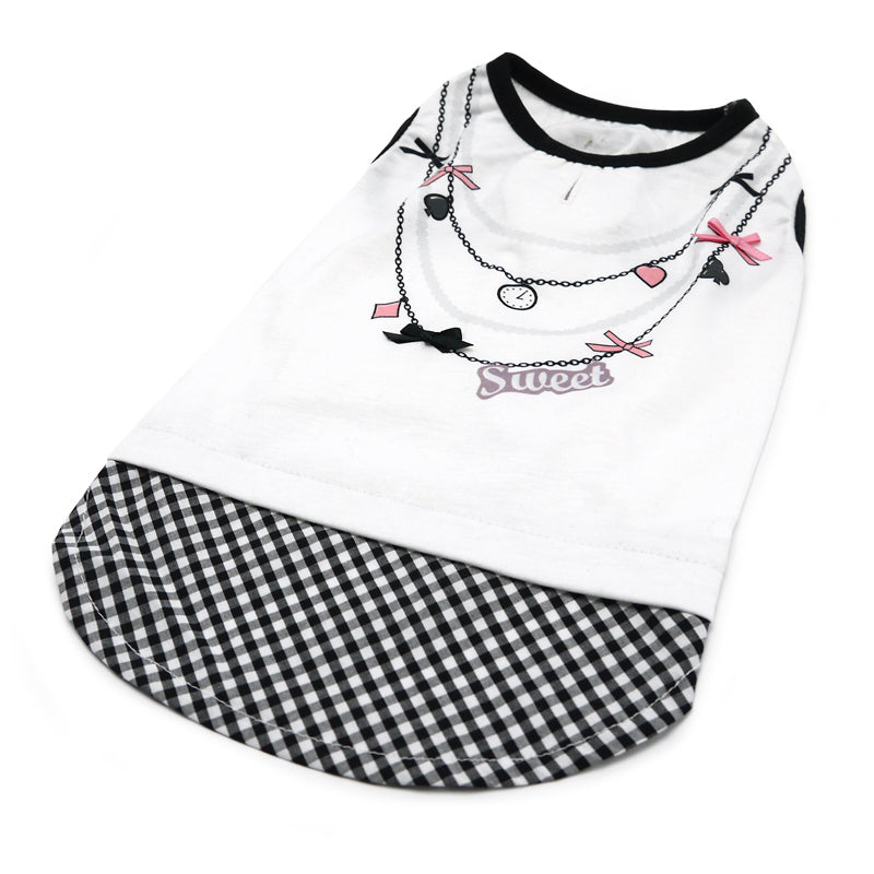 DOGO Necklace Diva Dog Tank Top