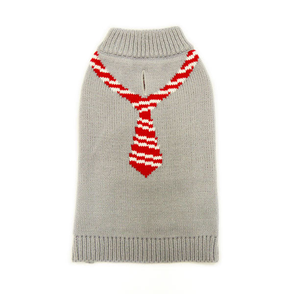 DOGO Necktie Dog Sweater