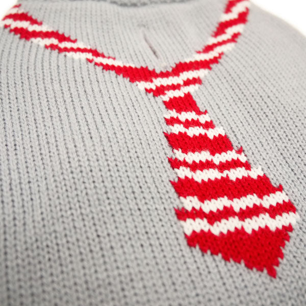 DOGO Necktie Dog Sweater
