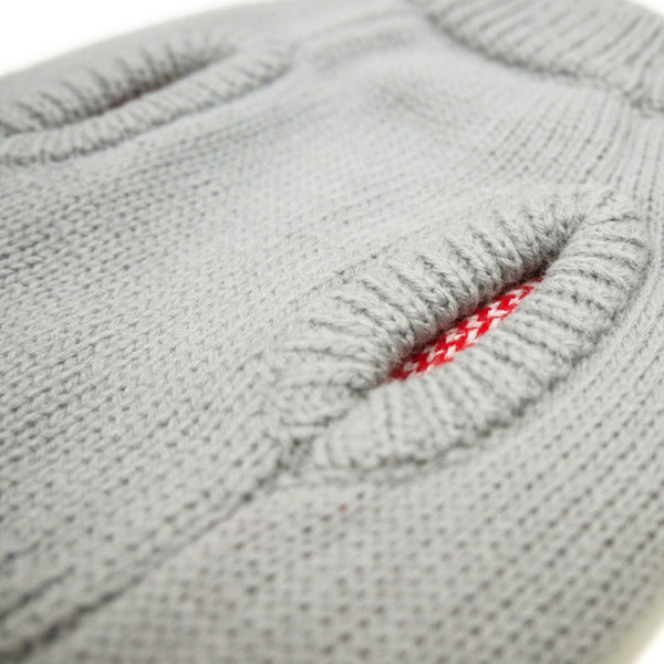 DOGO Necktie Dog Sweater