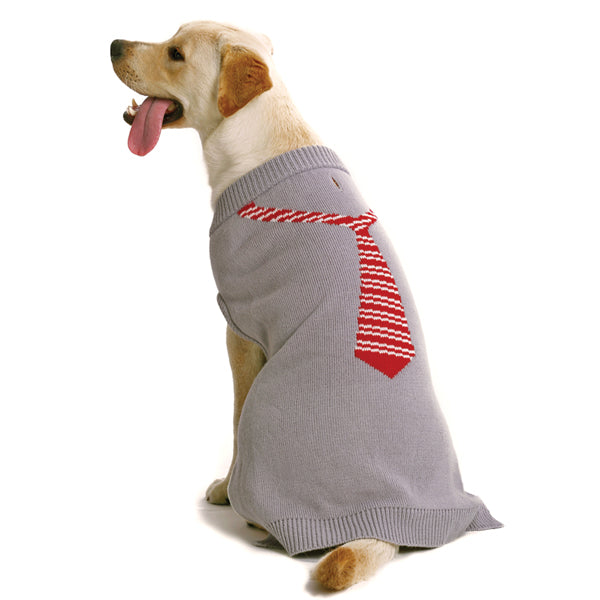 DOGO Necktie Dog Sweater