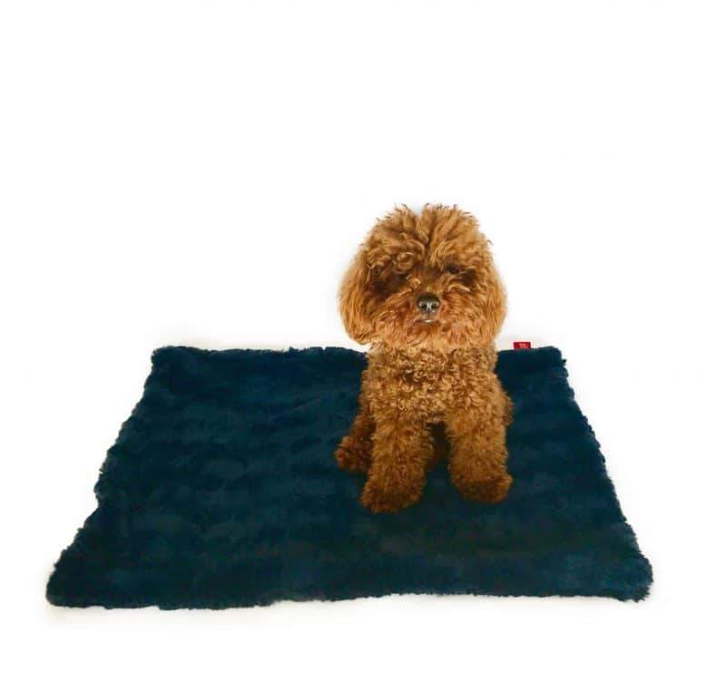 Blanket, Bella Navy Blue