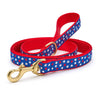Up Country New Stars Cast Brass Dog Leash