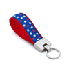 Up Country New Stars Cast Brass Key Ring