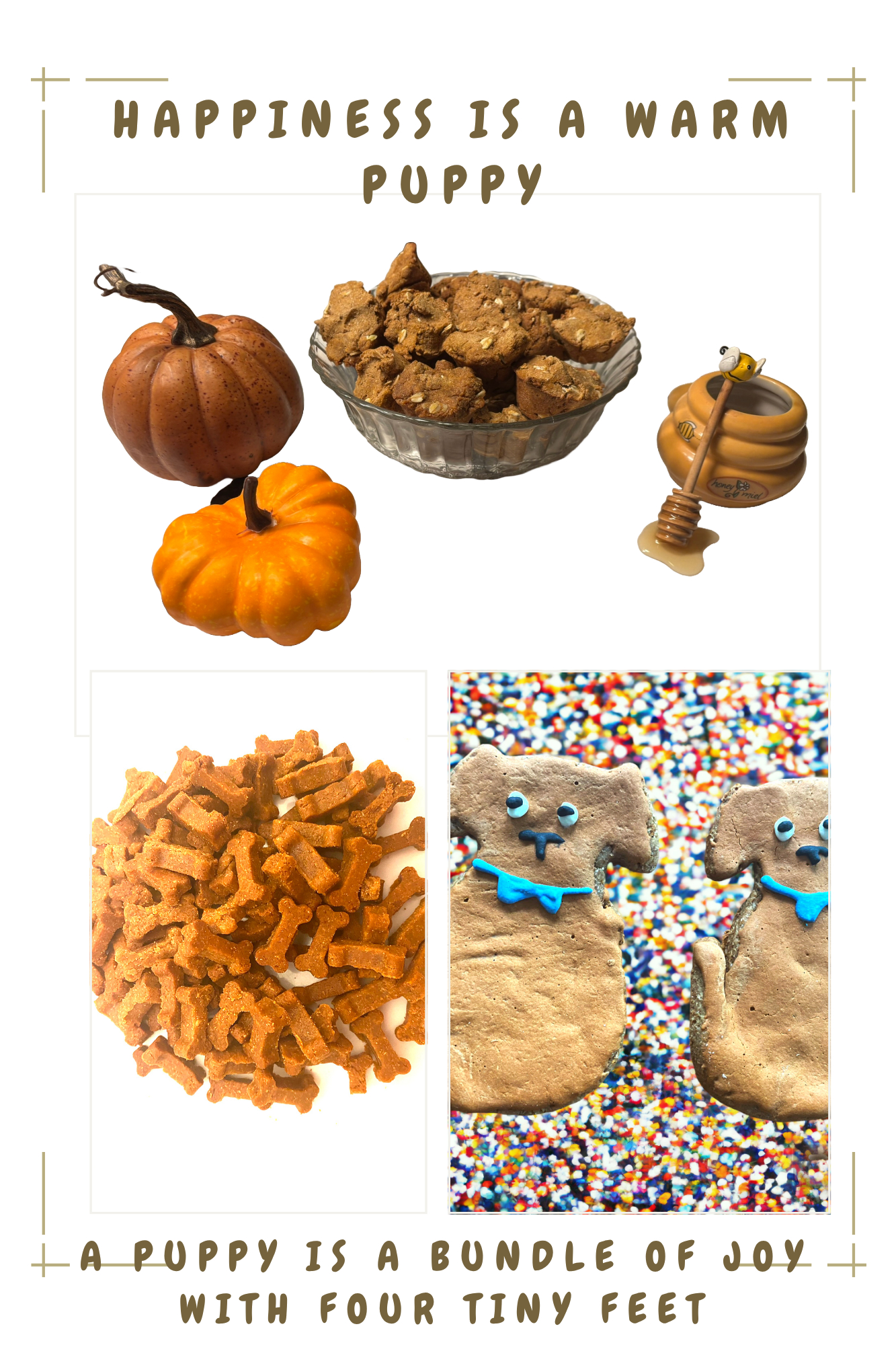 PAWsitively Organic Welcome Home Puppy Treat Bundle