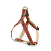 Up Country New Red Plaid Small Breed Dog Harness Made in USA