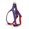 Up Country New Stars Dog Cast Brass Dog Harness