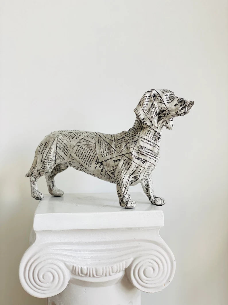 Newspaper Dachshund