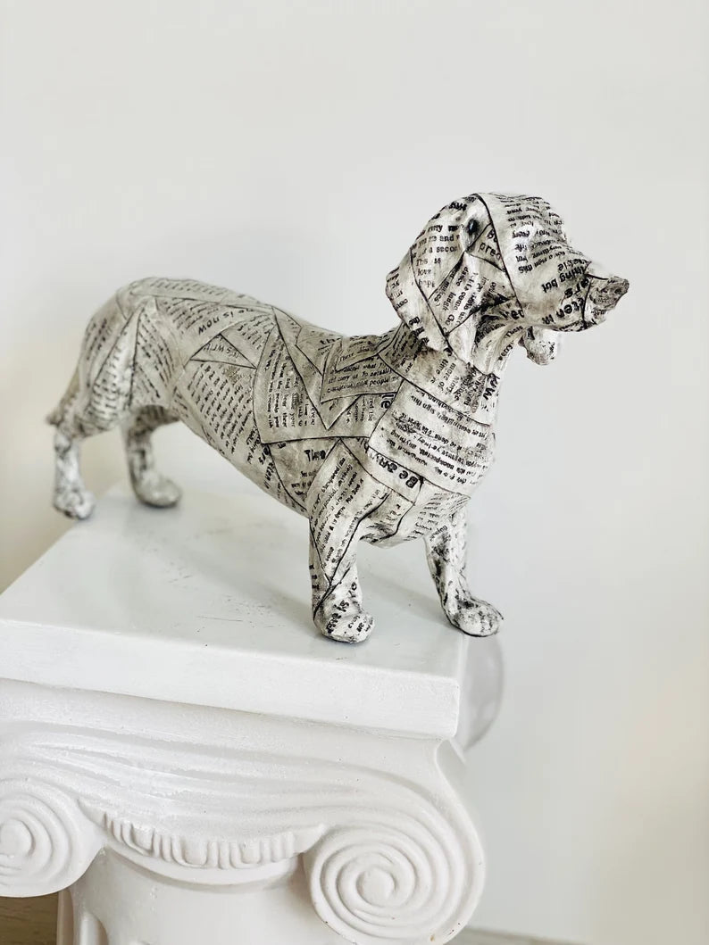 Newspaper Dachshund