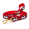 Up Country No Bones About It Cast Brass Dog Leash