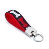 Up Country No Bones About It Cast Brass Key Ring