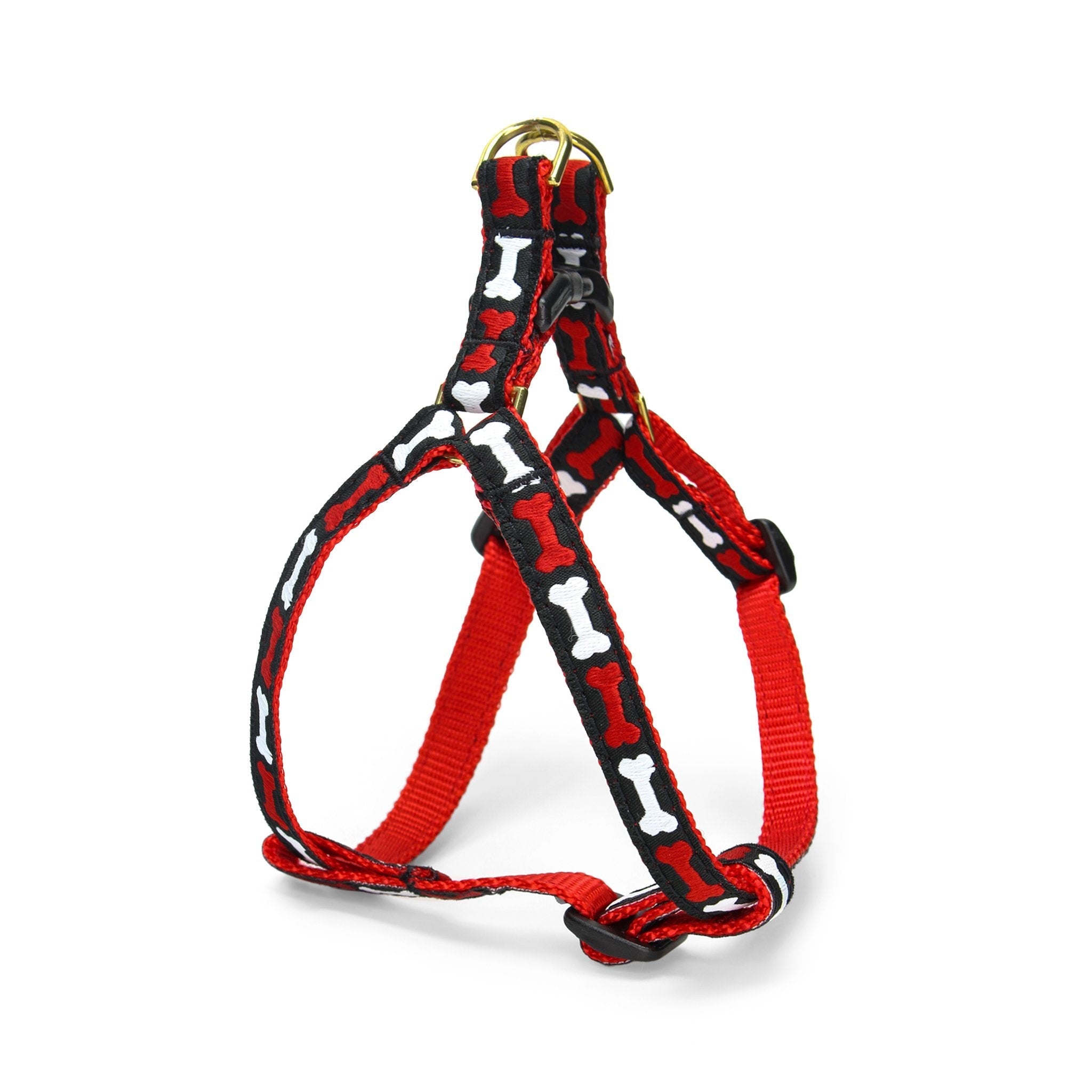 No Bones About It Small Breed Dog Harness