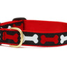 No Bones About It Dog Collar