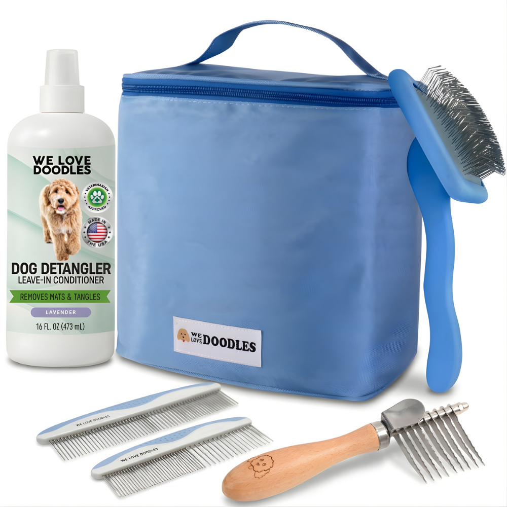 No Tangles Grooming Pack + Organizer Bag