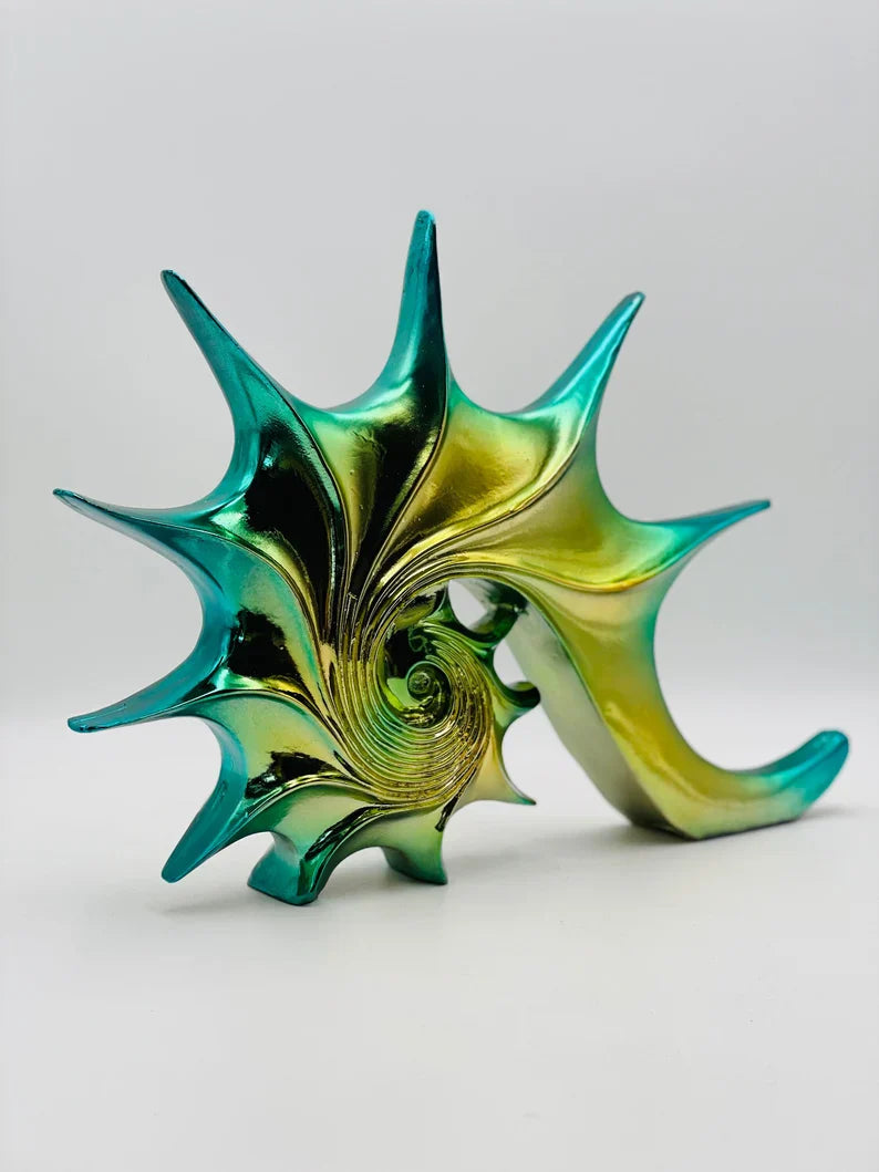 Nordic Luxury Creative Conch Sculpture