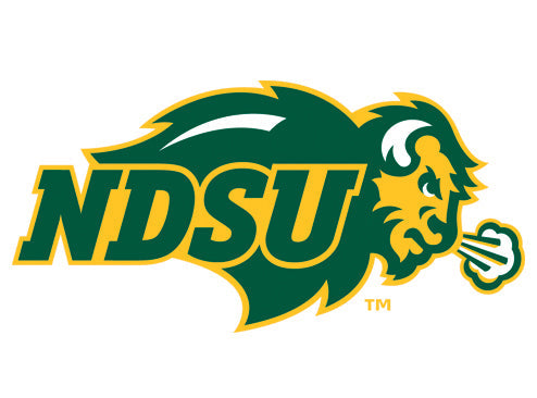 NCAA North Dakota State University, Thundar The Bison Knottie Plush Dog Toy