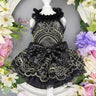 Handmade Princess Puppy Outfit Lace Tutu