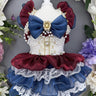 Handmade Luxury Dog Dress Royal Style Lace Tutu