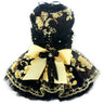 Floral Sequin Pet Dress