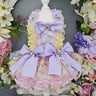Handmade Luxury Dog Dress Princess Lace Tutu