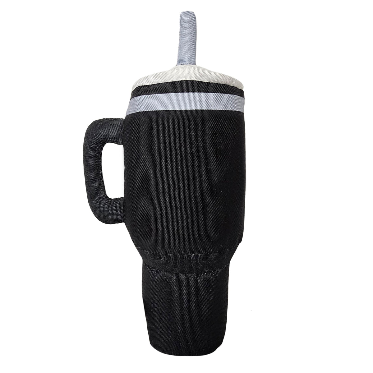 NFL Las Vegas Raiders Nylon Tumbler Dog Toy