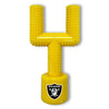 LAS VEGAS RAIDERS HARD NYLON GOAL POST CHEW TOY
