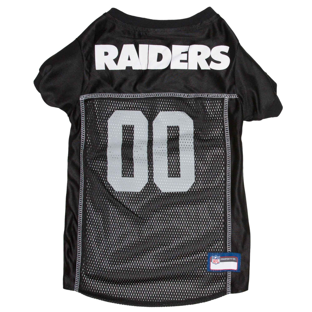 NFL Las Vegas Raiders Mesh Pet Jersey