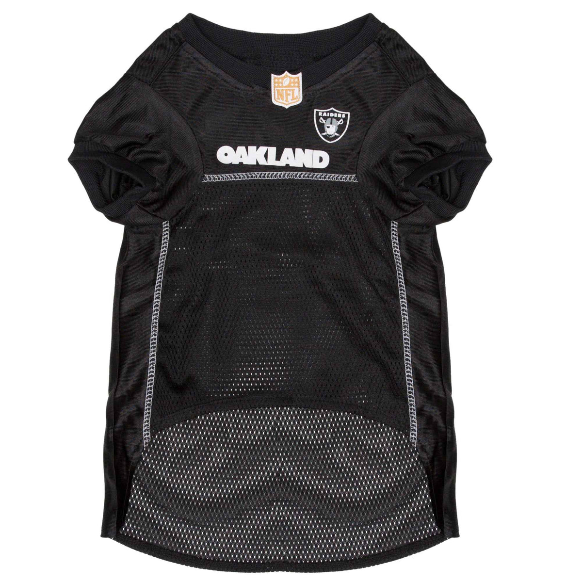 NFL Las Vegas Raiders Mesh Pet Jersey
