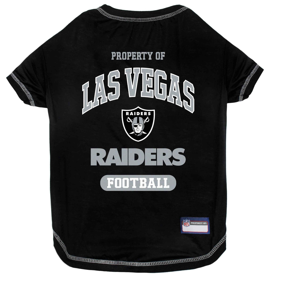 NFL Las Vegas Raiders Dog T-Shirt
