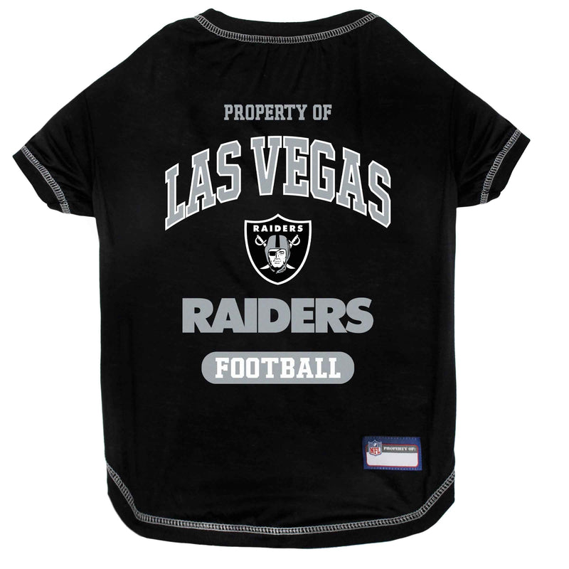 NFL Las Vegas Raiders Dog T-Shirt