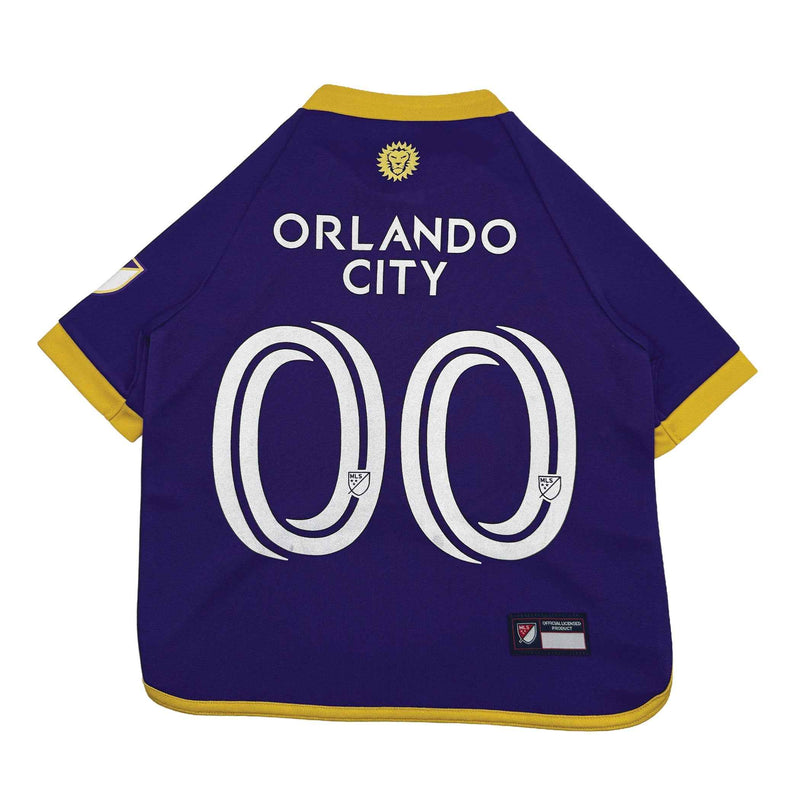 MLS Orlando City Soccer Club Mesh Pet Jersey
