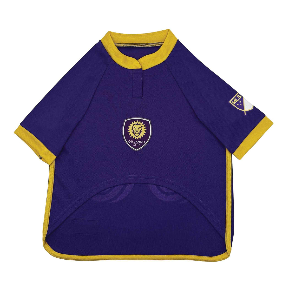 MLS Orlando City Soccer Club Mesh Pet Jersey
