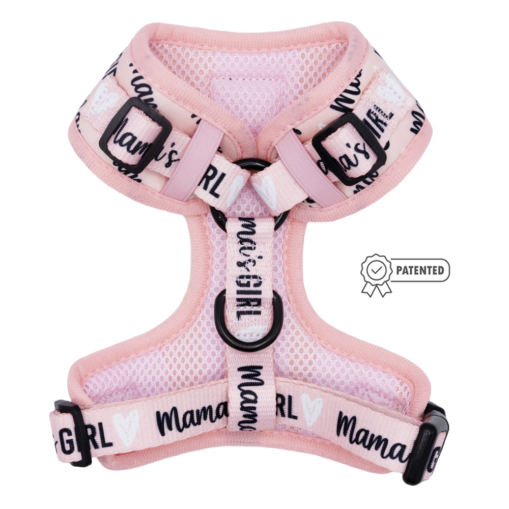 Dog Adjustable Harness - Mamas Girl