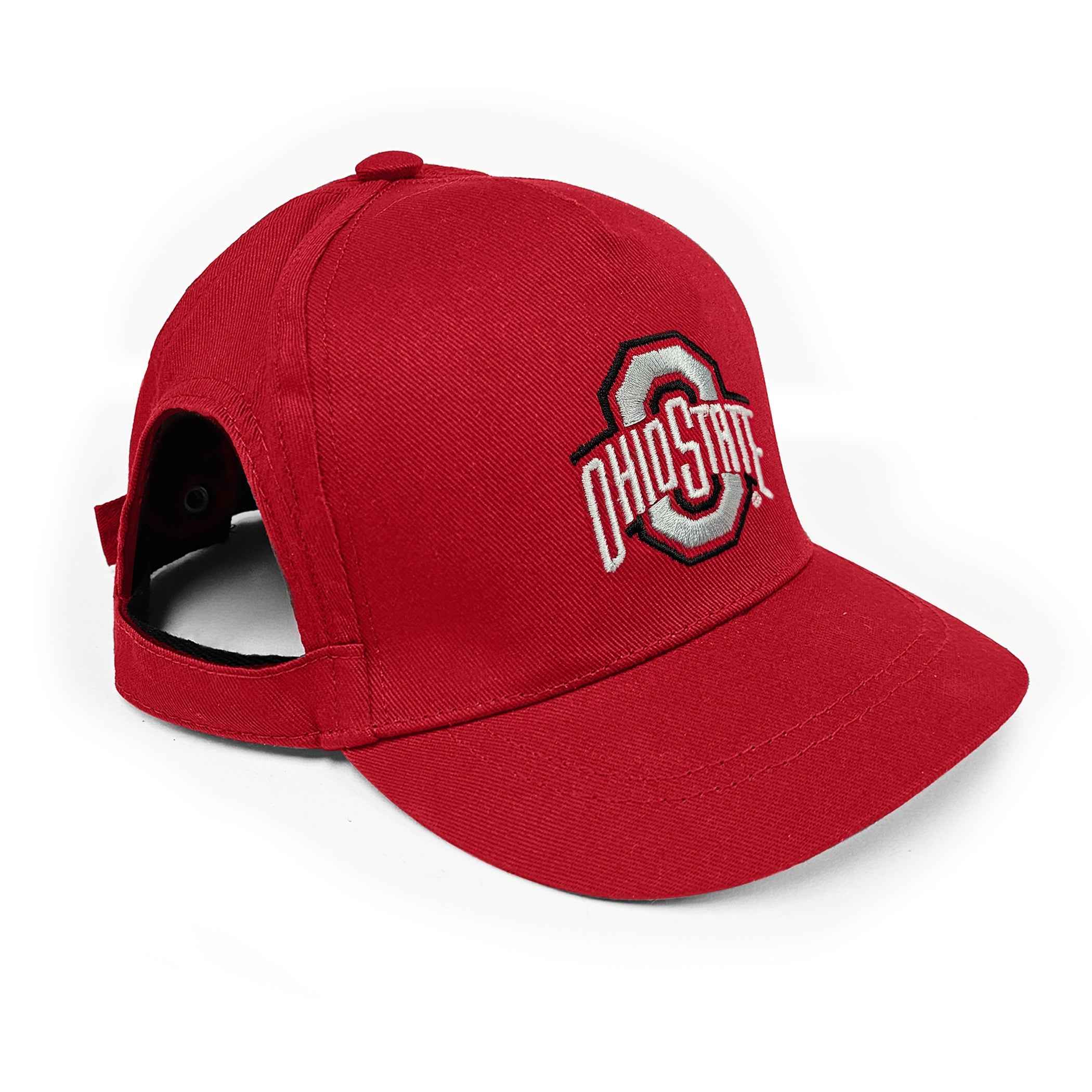 NCAA Ohio State University Buckeyes Dog Hat