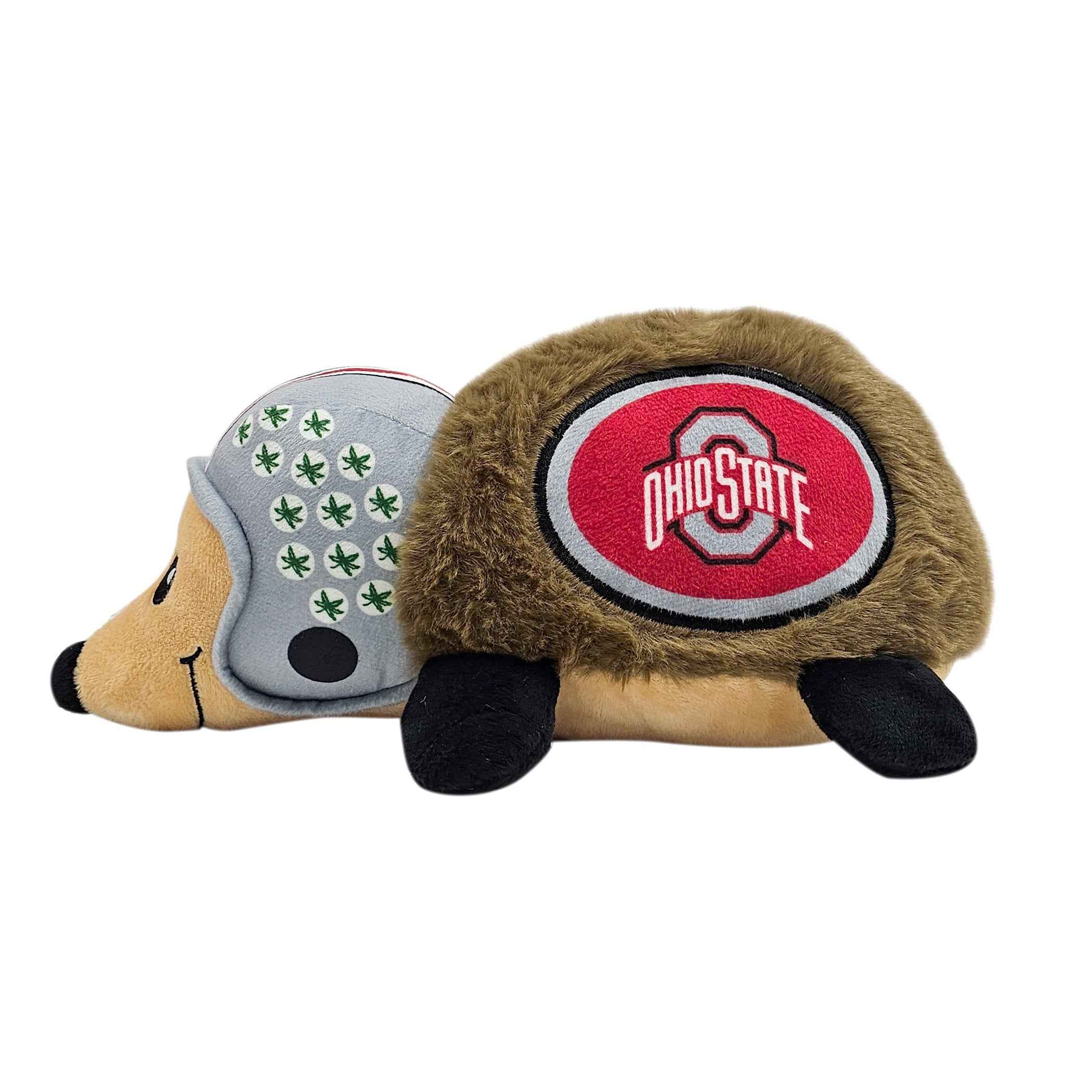 OHIO STATE PLUSH HEDGEHOG TOY